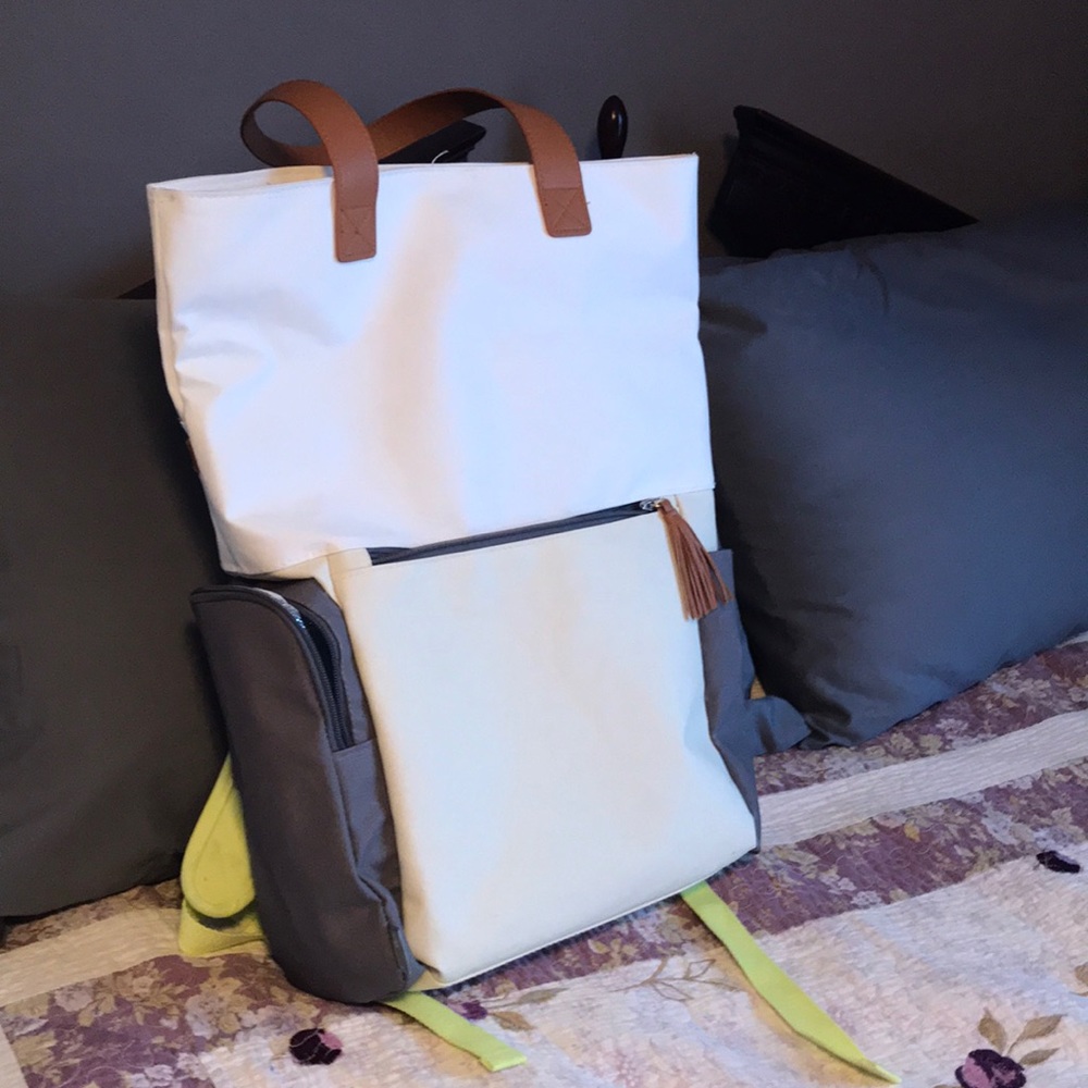 NWOT backpack diaper bag